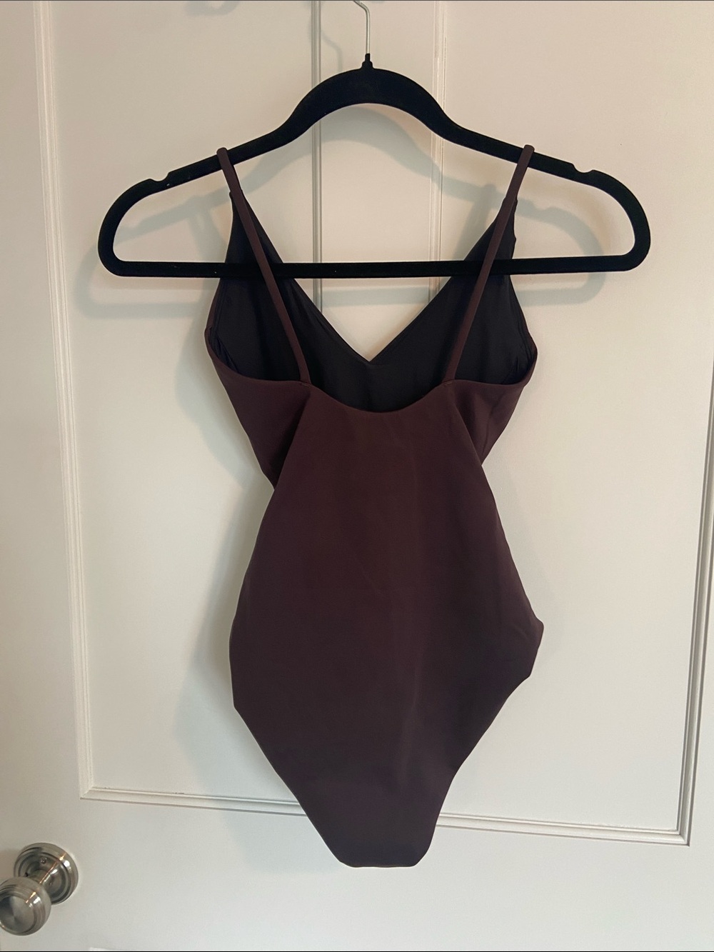 Left On Friday Espresso one piece swimsuit - Picture 3 of 4